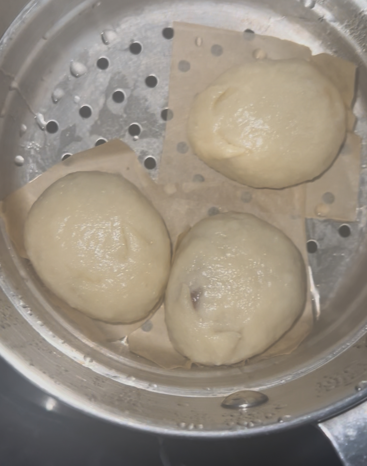 rabbit-shaped steamed buns