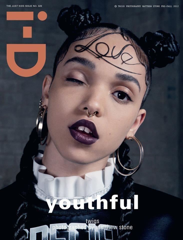 FKA Twigs i-D cover