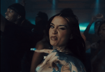 Kehlani in Kehlani remix music video