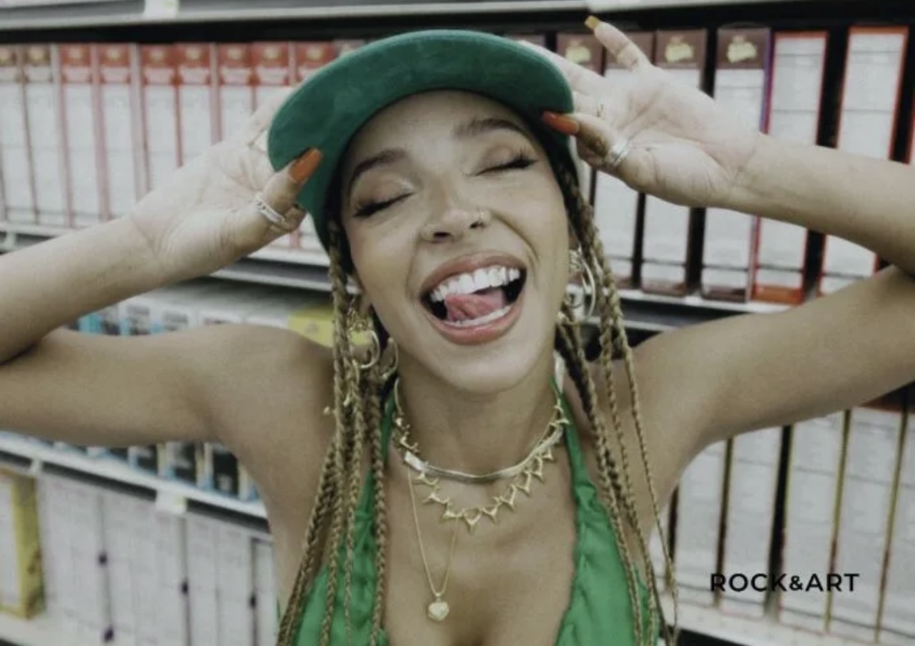 Tinashe in Needs music video thumbnail